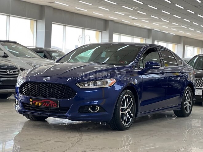 Ford Fusion (North America) 2014, 169,000 km - 1.5 l - Bakı