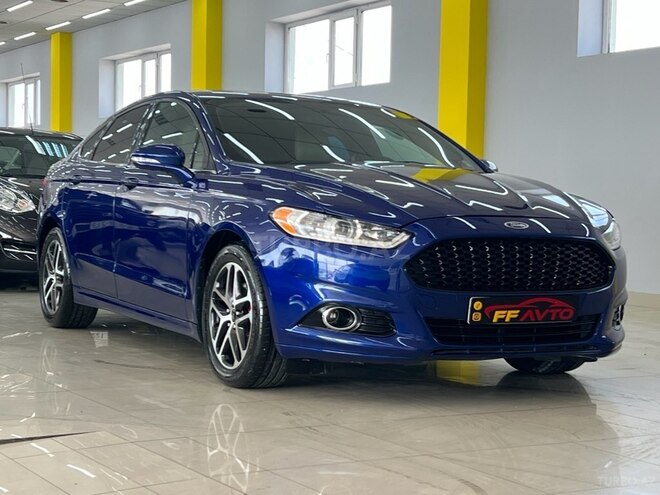 Ford Fusion (North America) 2014, 169,000 km - 1.5 l - Bakı