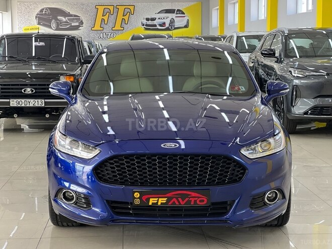 Ford Fusion (North America) 2014, 169,000 km - 1.5 l - Bakı