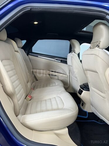 Ford Fusion (North America) 2014, 169,000 km - 1.5 l - Bakı