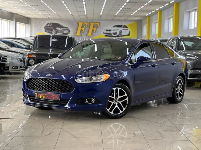 Ford Fusion (North America) 2014, 169,000 km - 1.5 l - Bakı