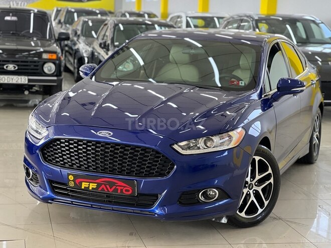Ford Fusion (North America) 2014, 169,000 km - 1.5 l - Bakı