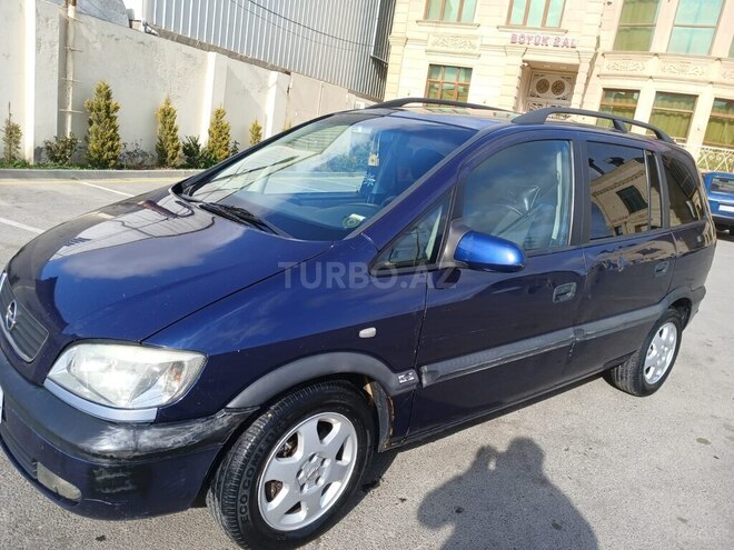 Opel Zafira 1999, 640,000 km - 1.8 l - Sumqayıt