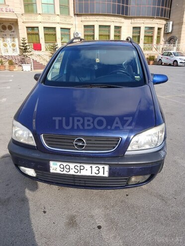 Opel Zafira 1999, 640,000 km - 1.8 l - Sumqayıt