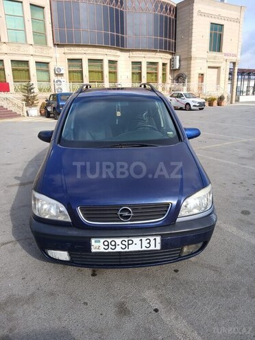 Opel Zafira 1999, 640,000 km - 1.8 l - Sumqayıt