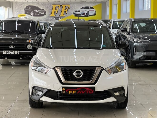 Nissan Kicks 2019, 62,603 km - 1.6 l - Bakı