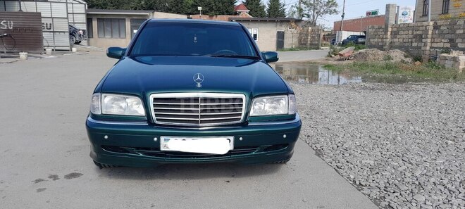 Mercedes C 220 d 1999, 250,000 km - 2.2 l - Bakı