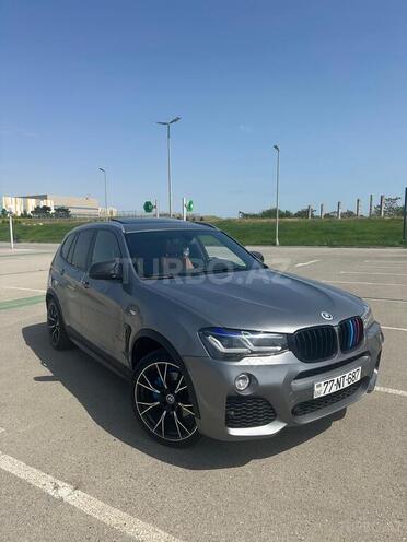 BMW X3 2015, 198,000 km - 2.0 l - Bakı