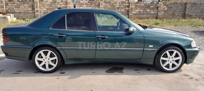 Mercedes C 220 d 1999, 250,000 km - 2.2 l - Bakı