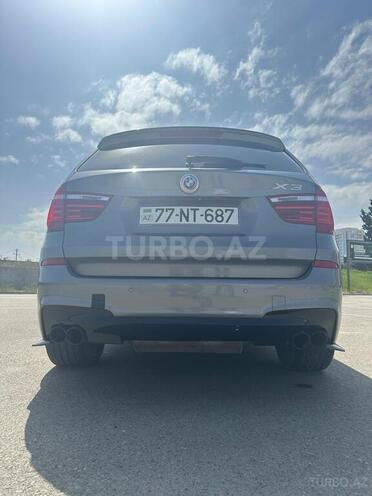 BMW X3 2015, 198,000 km - 2.0 l - Bakı