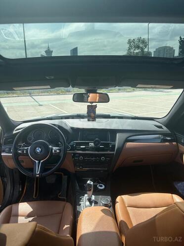 BMW X3 2015, 198,000 km - 2.0 l - Bakı