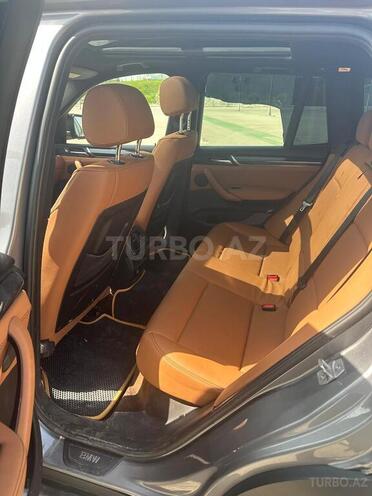 BMW X3 2015, 198,000 km - 2.0 l - Bakı