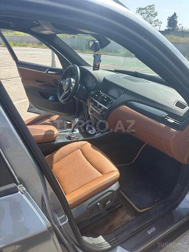 BMW X3 2015, 198,000 km - 2.0 l - Bakı