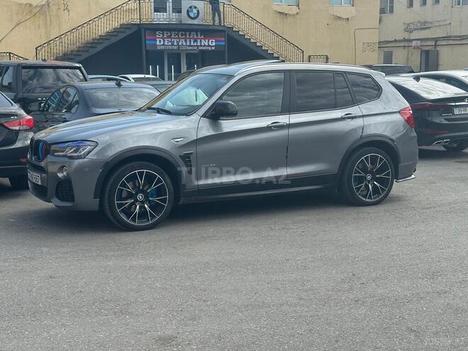 BMW X3 2015, 198,000 km - 2.0 l - Bakı