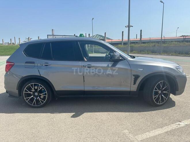BMW X3 2015, 198,000 km - 2.0 l - Bakı