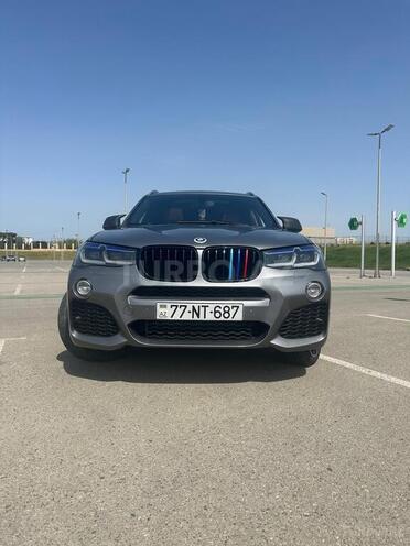 BMW X3 2015, 198,000 km - 2.0 l - Bakı