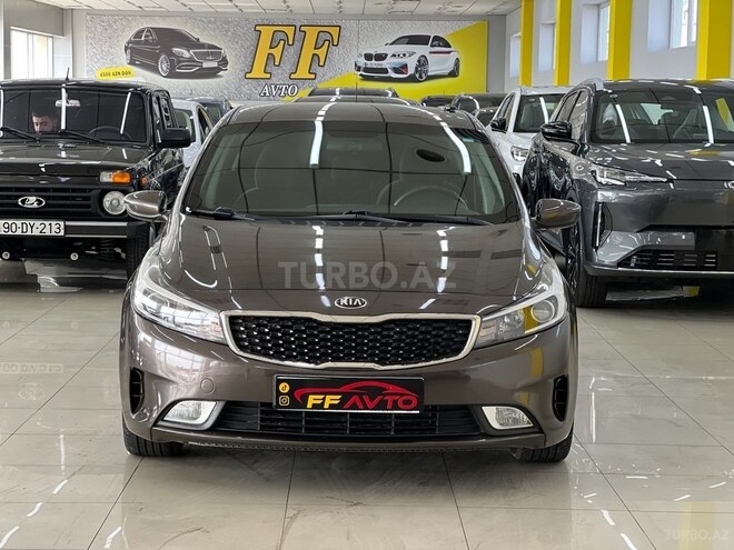Kia Forte 2017, 202,777 km - 2.0 l - Bakı