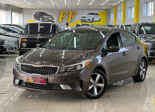 Kia Forte 2017, 202,777 km - 2.0 l - Bakı