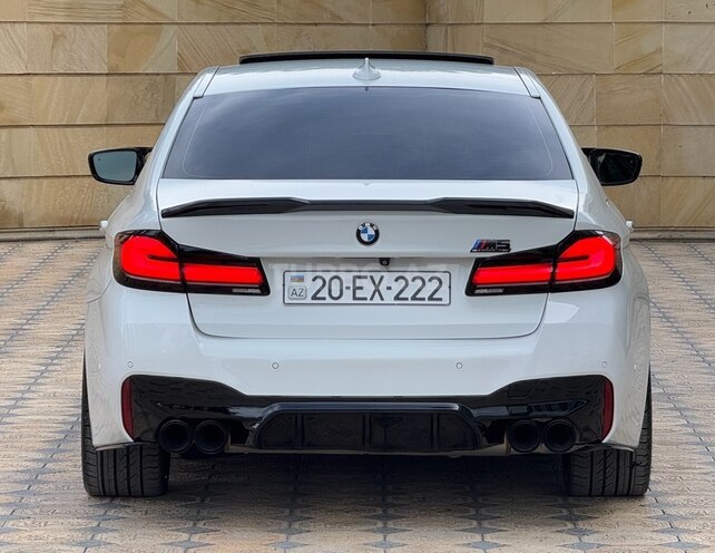 BMW 530 2018, 84,000 km - 2.0 l - Gəncə