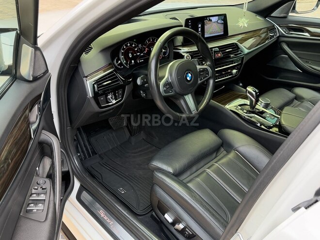 BMW 530 2018, 84,000 km - 2.0 l - Gəncə