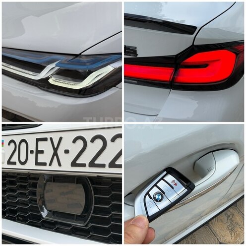 BMW 530 2018, 84,000 km - 2.0 l - Gəncə
