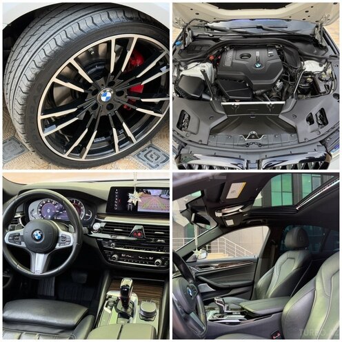 BMW 530 2018, 84,000 km - 2.0 l - Gəncə