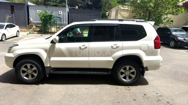 Toyota Land Cruiser Prado 2008, 250,014 km - 4.0 l - Bakı