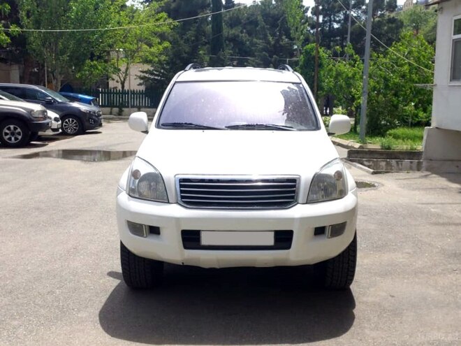 Toyota Land Cruiser Prado 2008, 250,014 km - 4.0 l - Bakı