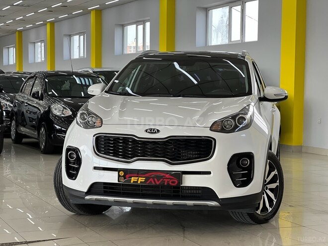 Kia Sportage 2015, 141,000 km - 2.0 l - Bakı