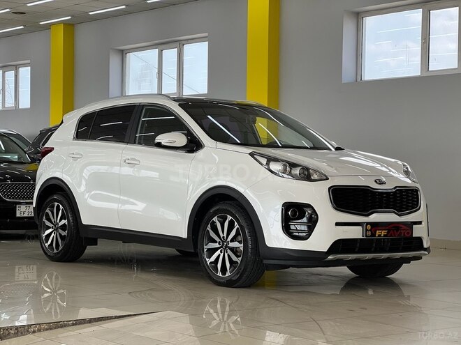 Kia Sportage 2015, 141,000 km - 2.0 l - Bakı