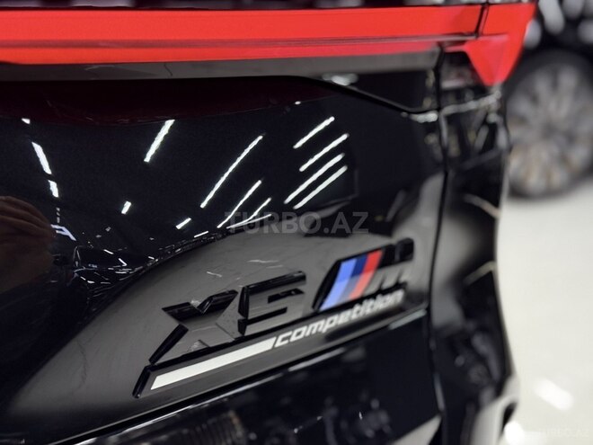 BMW X5 M 2024, 5,000 km - 4.4 l - Bakı