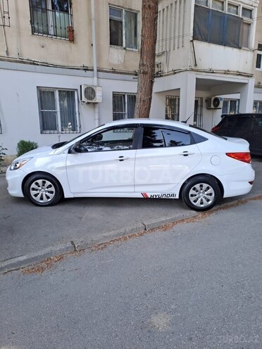 Hyundai Accent 2017, 174,700 km - 1.6 l - Bakı