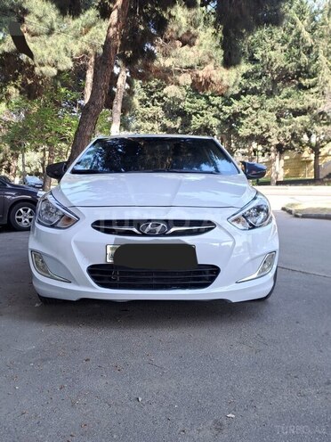 Hyundai Accent 2017, 174,700 km - 1.6 l - Bakı