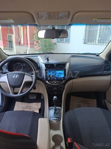 Hyundai Accent 2017, 174,700 km - 1.6 l - Bakı