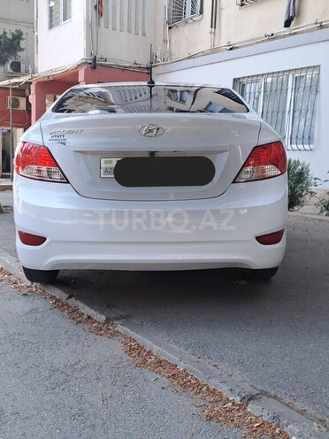 Hyundai Accent 2017, 174,700 km - 1.6 l - Bakı