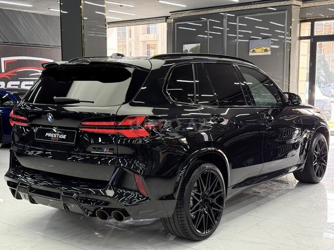 BMW X5 M 2024, 5,000 km - 4.4 l - Bakı