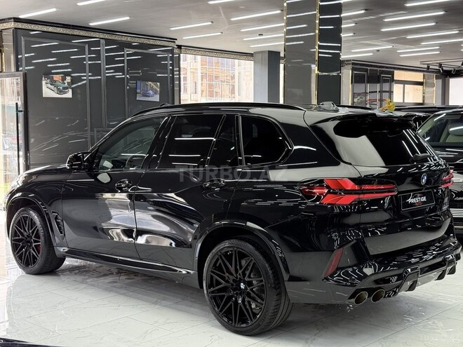 BMW X5 M 2024, 5,000 km - 4.4 l - Bakı