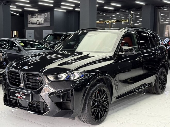BMW X5 M 2024, 5,000 km - 4.4 l - Bakı