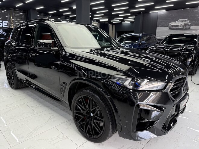 BMW X5 M 2024, 5,000 km - 4.4 l - Bakı