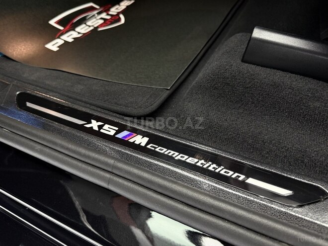 BMW X5 M 2024, 5,000 km - 4.4 l - Bakı