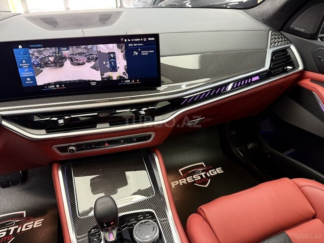 BMW X5 M 2024, 5,000 km - 4.4 l - Bakı