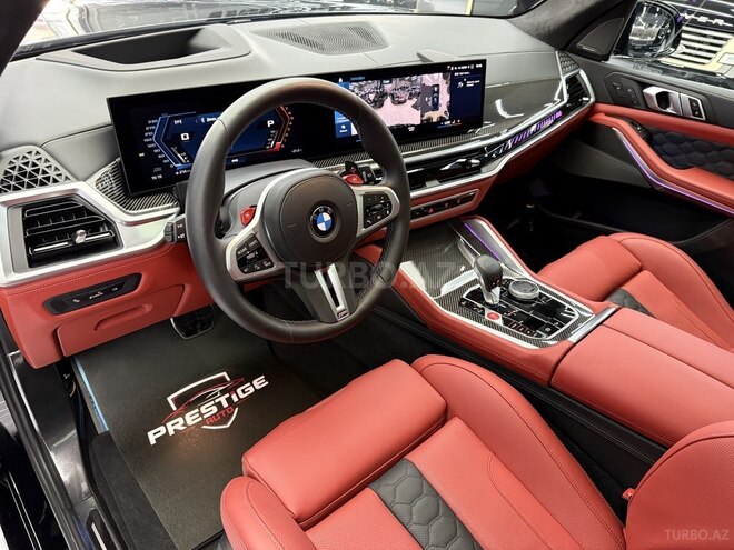 BMW X5 M 2024, 5,000 km - 4.4 l - Bakı