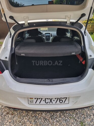 Opel Astra 2012, 219,058 km - 1.4 l - Xudat