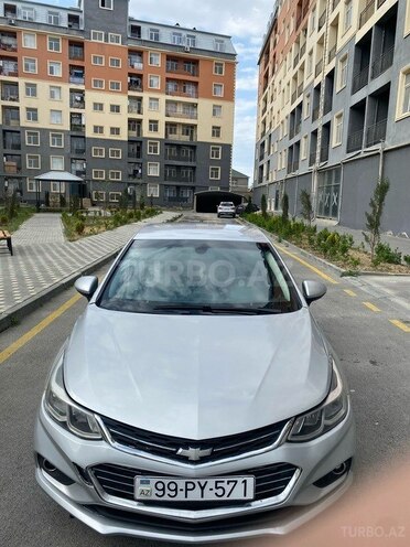 Chevrolet Cruze 2016, 82,000 km - 1.4 л - Bakı