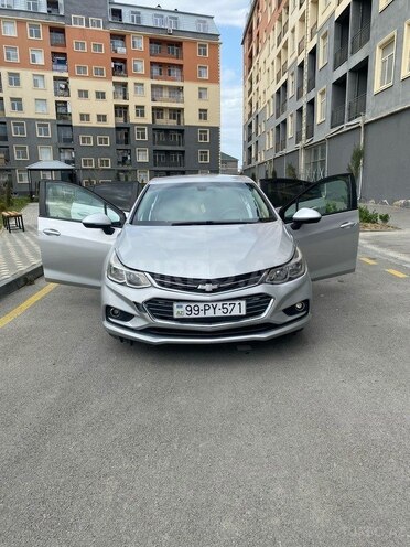 Chevrolet Cruze 2016, 82,000 km - 1.4 л - Bakı