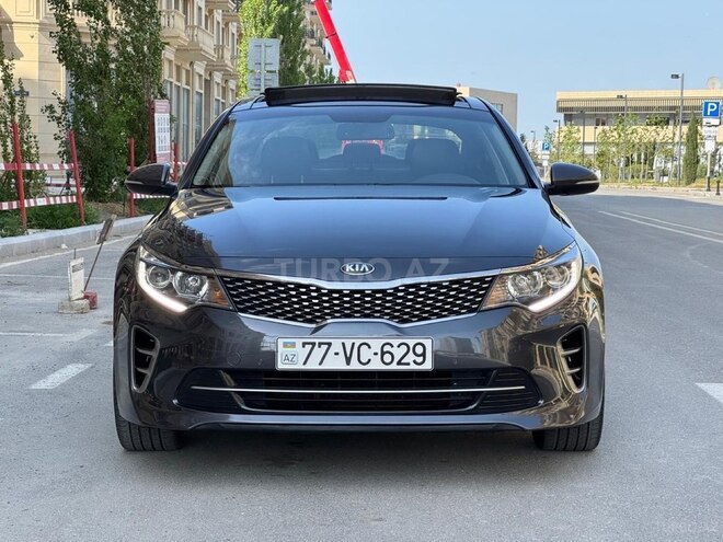 Kia K5 2016, 174,000 km - 2.0 l - Bakı