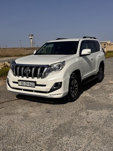 Toyota Land Cruiser Prado 2012, 158,400 km - 2.7 л - Bakı
