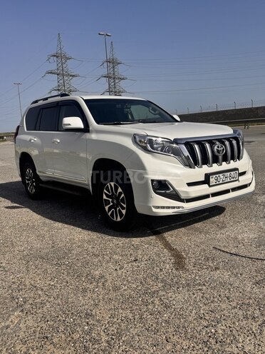 Toyota Land Cruiser Prado 2012, 158,400 km - 2.7 л - Bakı