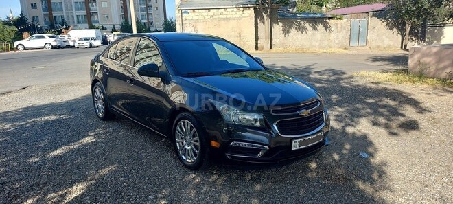 Chevrolet Cruze 2015, 196,000 km - 1.4 l - Naxçıvan