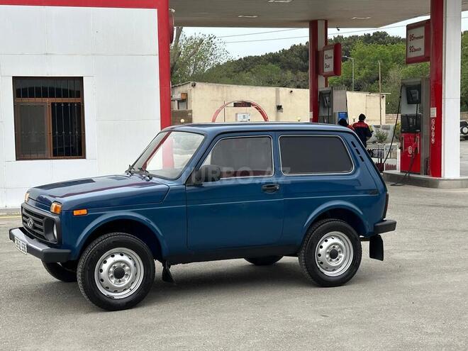 LADA (VAZ) Niva 2000, 346,000 km - 1.7 л - Sumqayıt